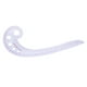 thumbnail image 5 of 10 Piezas de Reg Métrica Francesa, Herramientas de Costura de Plástico, Reg de Medida para Coser Suministros de Costura, 10 Esti Sunnimix Regla de curva francesa, 5 of 8
