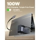 thumbnail image 3 of Cargador UGREEN Nexode 100W USB C retráctil de 3 puertos, 3 of 8