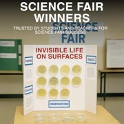 Amazing Bacteria Science Kit - Prepoured Agar Plates Kit - Science Project Kit - Outstanding Performance - Science Project Experiment Ebook Included - Have Fun Learning Microbiology Now