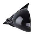 thumbnail image 2 of OEM Grade Left Driver Side Manual Door Mirror Compatible with Buick Century Chevy Celebrity Olds Cutlass Ciera 1982-1996 Non-Powered Textured Black Replaces 10284771, 2 of 8