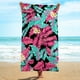 thumbnail image 4 of Microfiber Beach Towel Super Colorful Bath Towel Sandproof Beach Blanket Multi-Purpose Towel For Travel Swimming Pool 30x60 Inch, 4 of 7