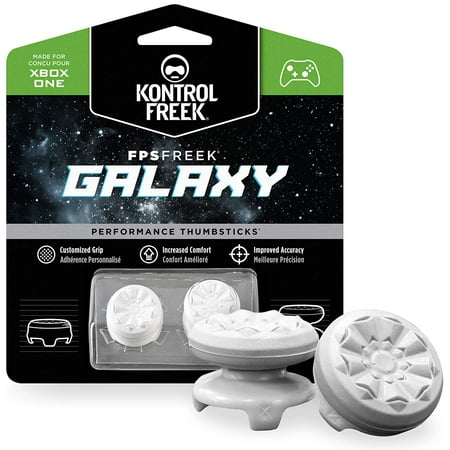 KontrolFreek, Galaxy Thumbsticks, Xbox One, White, 2807-XB1 W/W