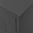 thumbnail image 5 of vidaXL Meuble TV Anthracite 105x35x50 cm Acier, 5 of 5