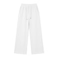 thumbnail image 4 of Women's Sweatpants Casual Loose Fit Solid Color Joggers with Drawstring and Multiple Pockets for Outdoor Sports, 4 of 9