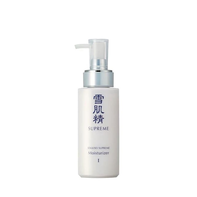 SEKKISEI Supreme Moisturizer I Crema facial para elasticidad y flexibilidad 7.7 onzas