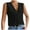 Black, variant on lmcalzta Tank Tops for Women Summer Sleeveless Business Casual Basic Work Shirts V Neck Loose Dressy Shirt Tops