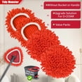thumbnail image 4 of O-Cedar Compatible Chenille Duster Replacement Heads - Ultra-Dense Microfiber Mop Heads for Superior Cleaning Performance, 4 of 8