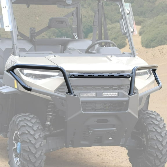 A & UTV PRO Front Bumper for 2018-2023 2024 Polaris Ranger XP 1000 / Crew XP 1000 / Ranger 1000 / Ranger 1000 XP Accessories, Replace OEM #2882531