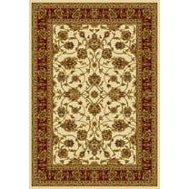 United Weavers Essence Annabel Border Woven Polypropylene Area Rug