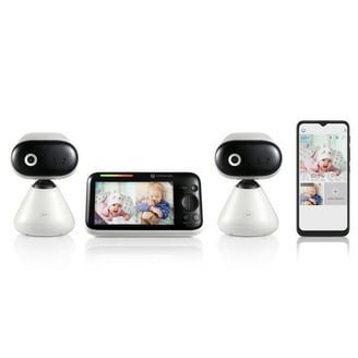 Moto VM85-2 Connect Monitor 5.0” Wi-Fi® Video Baby Monitor with