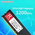 thumbnail image 2 of RAMWORLD DDR4 16 Go 8 Go 2400MHz 2666MHz 3200MHz 1.2V DIMM Mémoire d'Ordinateur Ram, 2 of 4