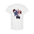 thumbnail image 1 of 4Th Of July Stars T-Shirt Men -SPIdeals Designs, Male 3X-Large, 1 of 4