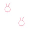 thumbnail image 4 of Diadema con orejas de tela Qarigey para niños Tipo 1 2Conjunto, 4 of 6