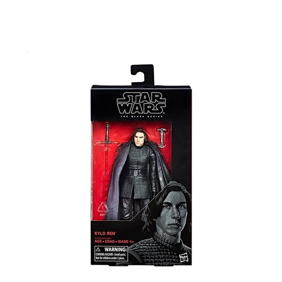Figura Kylo Ren Star Wars The Black Series 6 Pulgadas