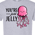 thumbnail image 4 of Inktastic You're Just Jelly with Pink Jellyfish T-Shirt, 4 of 5