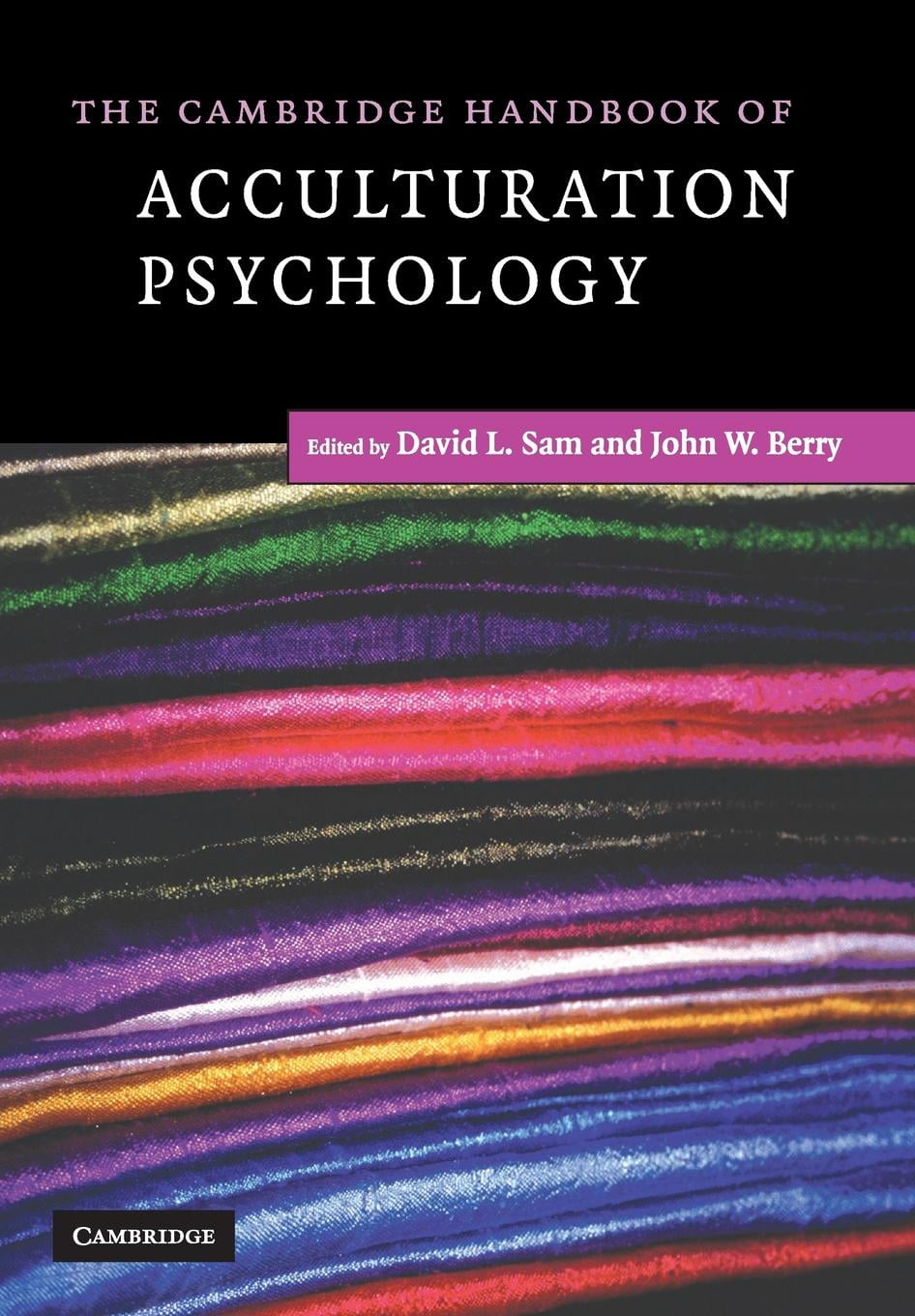 Cambridge Handbooks in Psychology The Cambridge Handbook of