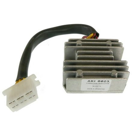 Vulcan Regulator - Db Electrical Aki6023 Voltage Regulator EL250 EN450 EN500 Vulcan Kawasaki EX250 EX500 Ninja KZ550 KZ750,EN500 VULCAN 90 91 92 93 94 95 96,VULCAN 500 LTD 96 97 98 99 00 01 02 03 04 05 06 EL250 EN450