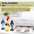 thumbnail image 2 of Papel adhesivo Koala Sublimation 100% transparente resistente al agua, 2 of 8