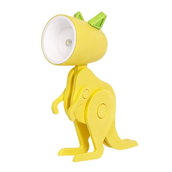 Tong Cute Night Light For Kids Led Desk Lamp Decorative Lamp Indoor Nightstand Animal Nightlights Decorate Birthday For Children Students