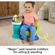 thumbnail image 5 of Silla de juguete Fisher-Price Laugh & Learn Song & Story para niños pequeños, 5 of 6