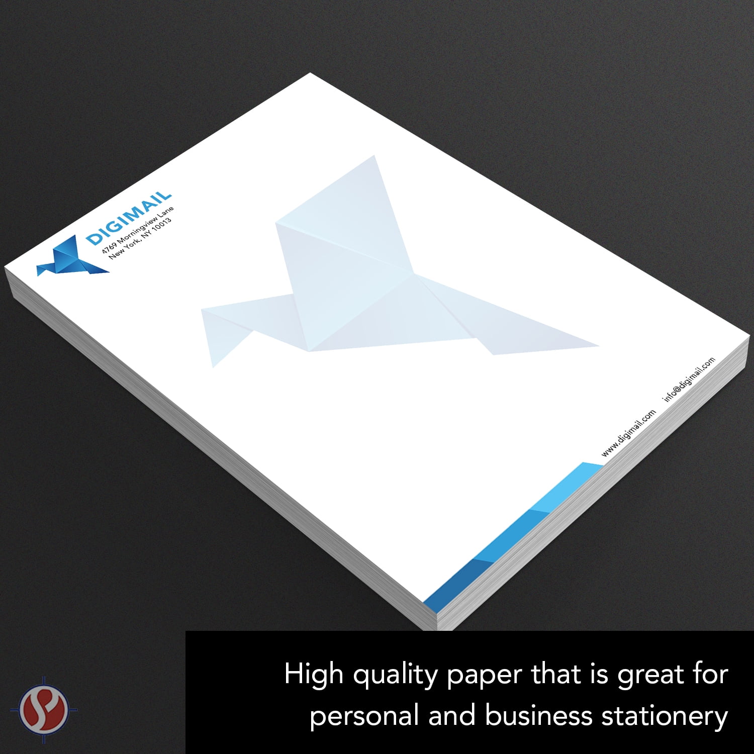 Bright White Paper – Multipurpose Office Print Writing Copy Paper – Flyers, Posters, Design Proposals, Business Documents | 8.5 x 11 | 70lb Text (28lb Bond) | Acid Free Paper | 100 Sheets per Pack