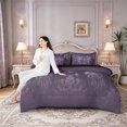 thumbnail image 4 of Manfei Damask Twin Bedding Sets 7-Piece,Gothic Flower Bedding Comforter Set 7-Piece,Cartoon Dragon Dreamcatcher Sheet Sets,Breathable Bedroom Decorative Reversible, 4 of 8