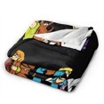 thumbnail image 3 of Manta de dibujos animados de Scooby Doo, manta de vellón ultra suave y acogedora de lujo para sofá cama, mantas de franela cálidas para todas las estaciones, ropa de cama para niños y niñas, 3 of 7