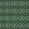 thumbnail image 1 of Ahgly Company Machine Washable Indoor Square Transitional Charcoal Black Area Rugs, 7' Square, 1 of 7