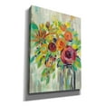 thumbnail image 2 of Epic Graffiti 'Flower Still Life II' by Silvia Vassileva, Canvas Wall Art, 40"x54", 2 of 3