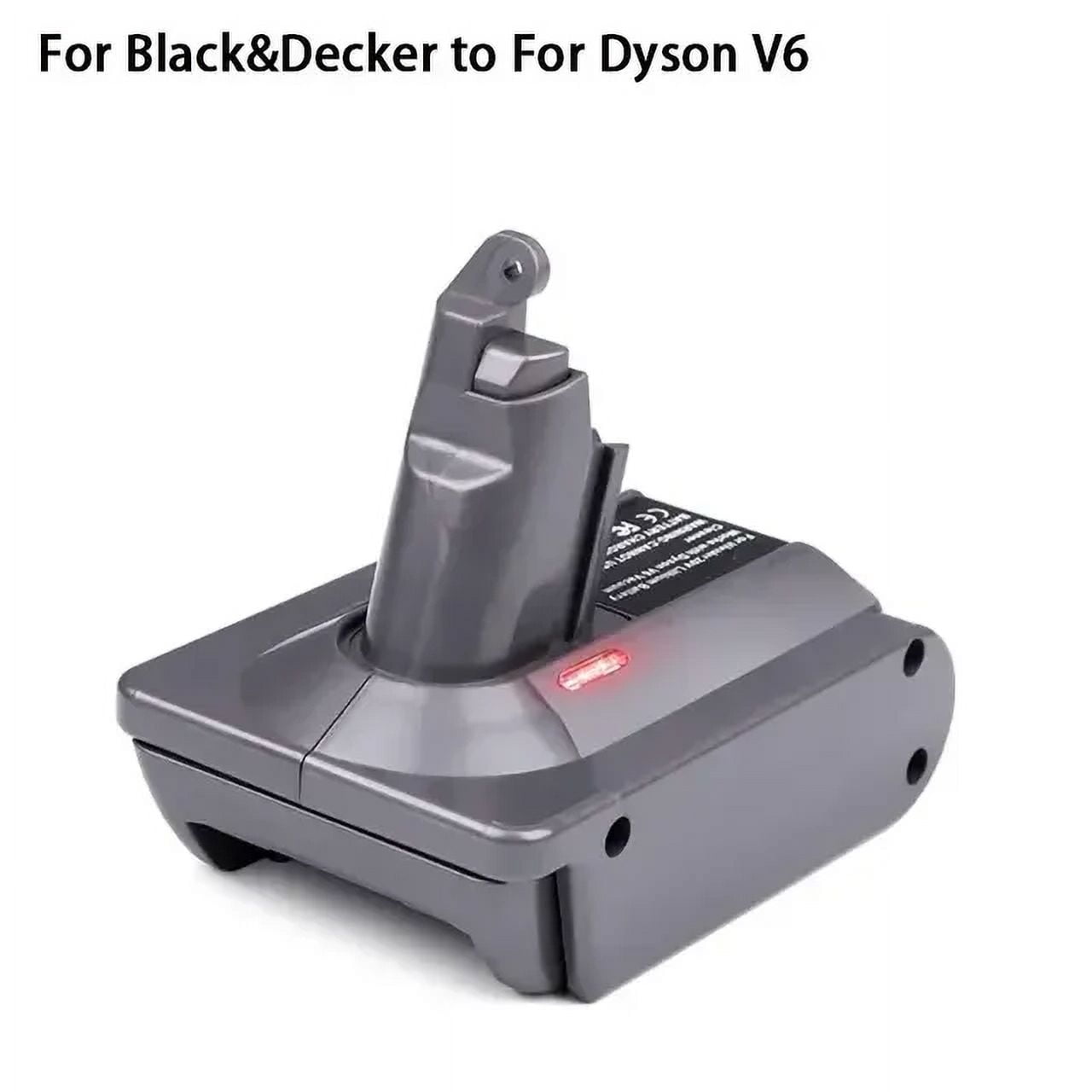 Battery Adapter Converter For Makita/Dewalt/Milwaukee/Bosch/Einhell/Ryobi to For Dyson V6 V7 V8 Battery Vacuum Cleaner Tool DC58