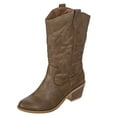 thumbnail image 7 of Charles Albert Cowboy Boots for Women Mid-Calf Western Cowgirl Boots, 7 of 7