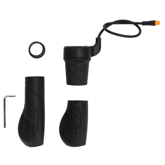 20 empuñaduras de acelerador para bicicleta eléctrica, con regulador de velocidad, con conector impermeable de 24 V a 72 V.