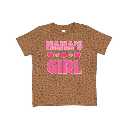 

Inktastic Nana s Girl Grandchild Gift Toddler Toddler Girl T-Shirt