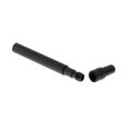 thumbnail image 1 of 1 Par Adaptadores de Válvu Tapas Tubos Interiores de Bicicleta Ciclismo Deporte Aleación de Aluminio Presta Negro Baoblaze Extensores de válvula Presta, 1 of 6