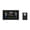 Black, variant on Color Screen Weather Station Clock With Temperature Humidity Monitor For Home Garden Garage Wine Cellar Storage Room