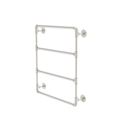 Pipeline Collection 36 Inch Wall Mounted Ladder Towel Bar