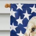 thumbnail image 3 of Patriotic USA Spinone Italiano House Flag, 3 of 4