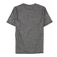 thumbnail image 2 of Skechers Hombres Heathered Logo Camiseta básica carbón S, 2 of 2