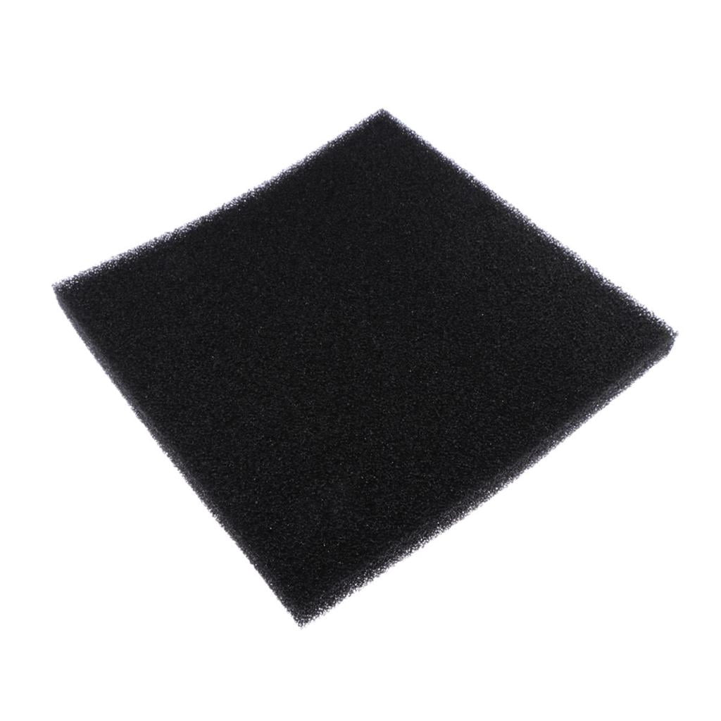 EHJRE Practical Aquatic Filter Black Sponge Foam For Aquarium Biochemical Filter Black-Rough Hole