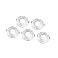 thumbnail image 4 of koolsoo 5 Pieces Light Fixture Mounting Bracket Round for Wall Lamp Mount Wall Light 105 mm, 4 of 9