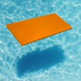 thumbnail image 6 of BAOSITY Floating Water Mat Float Blanket, 2 Layer Floating Raft for Pool Lounge Mattress, Floating Pad for Outdoor Beach Adults Orange, 6 of 8