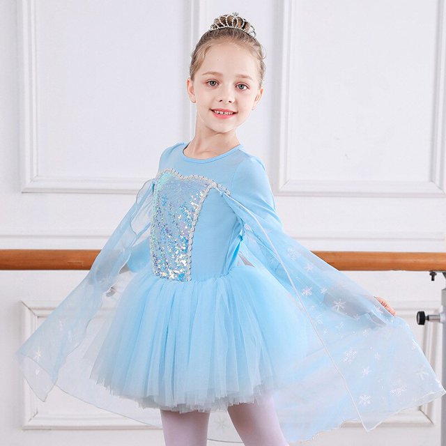 Vestido de fiesta de princesa para niñas, vestido de baile, disfraz de Anna, Elsa, Blancanieves, Cenicienta, ropa de carnaval, regalo de cumpleaños para niños de 2 a 8 años zhangmengya unisex