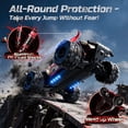 thumbnail image 6 of DEERC 9311E All Terrain Fast RC Cars for Adults 40KPH,4WD Electric Off-Road Remote Control Monster Truck,2.4Ghz High Speed Car,Waterproof Monster Truck with 2 Batteries for Boys & Kids, 6 of 8