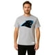 thumbnail image 1 of NFL Playera Aficionado Básica Carolina Panthers Gris para Hombre, Talla Chica, 1 of 9