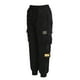 thumbnail image 3 of Joggers de entrenamiento para hombres, Joggers para hombres Pantalones de entrenamiento sueltos de poliéster para hombres Joggers para hombres Máxima confiabilidad, 3 of 8