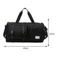 thumbnail image 2 of Bolsa Oxford Duffel Bag - de deporte de moda con compartimento para zapatos de bolsillo húmedo y seco Ndcxsfigh Para Estrenar, 2 of 8