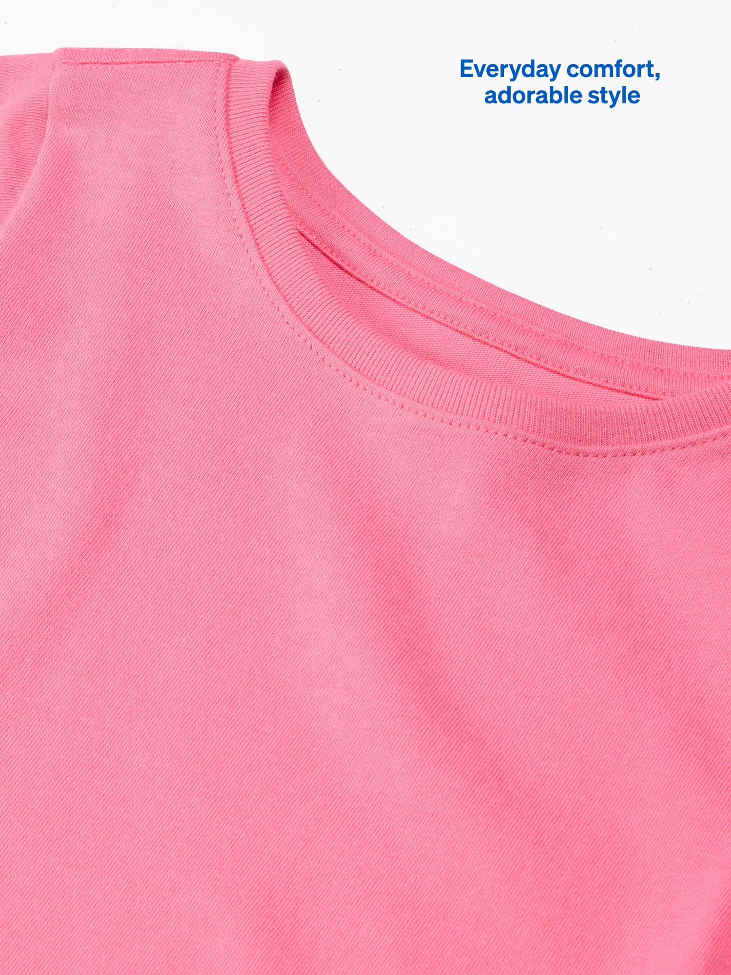 Garanimals Baby & Toddler Girl Shirts Single & 3-Pack Sizes Tee 0-6T