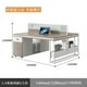 thumbnail image 1 of Workstation Storage Office Desks Mobile Wooden Ultifunctional Keyboard Office Desks Studying Bureau Scrivania Room Furnitures My Lux Decor Round, 1 of 19