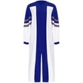 thumbnail image 4 of Aislor Robe d'Église pour Femmes à Manches Longues, Robe de Chœur Ample, Robe Maxi de Ministre, Robes de Prédicateur, Bleu G, 4 of 7