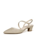 thumbnail image 1 of Zapatos LifeStride Minimalista Tacón Dorado Claro 6.5 M, 1 of 9